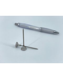 WEN Pneumatic Engraving pen, chisle; Long needle, 48 mm, medium, #2.01.011-96; 1 piece
