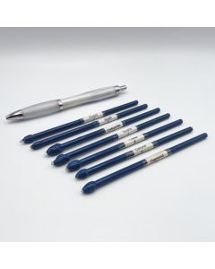 Hardness pencils; scoring pencil for hardness measurement, hardness grades 4-10; 1 package