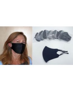 Atemschutzmasken; aus Nanostoff, speziell gegen Corona; 10 Stück