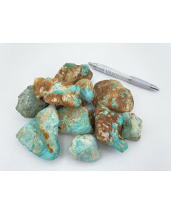 Turquoise; large, selected, Armenia; 1 kg