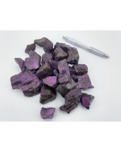 Purpurite, Heterosite; washed!, Sandanab, Namibia; 1 kg