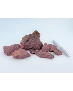Cinnabarite; Almaden, Spain; 100 g