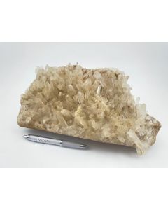 Bergkristall, Quarz; Kristalle auf Matrix, Itremo, Madagaskar; GS