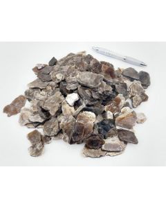 Muskovit, Glimmer; Plättchen, Madagaskar; 1 kg 
