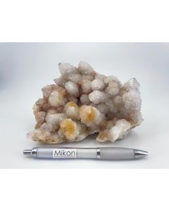 Spirit quartz; crystals on matrix, rare!, South Africa; HS