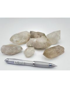 Bergkristall, Quarz; lose Kristalle, Itremo, Madagaskar; 1 kg