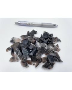 Obsidian; mixture, Armenia; 100 g