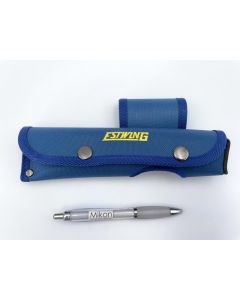 Estwing rock pick belt sheath; blue; 1 piece