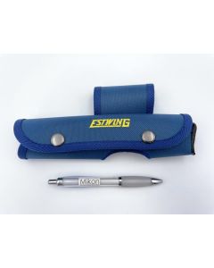 Estwing Schürf- und Spalthammertasche; blau; 1 Stück
