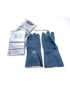 Protection gloves, chemical protection gloves; acid protection, STRONG "Freeman"; 1 pair. Made in Germany (!)