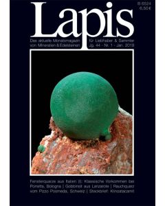 Lapis monthly magazine, Vol. 44, No. 1, January 2019