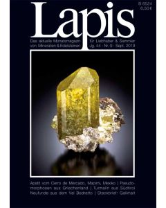 Lapis monthly magazine, Vol. 44, No. 9, September 2019