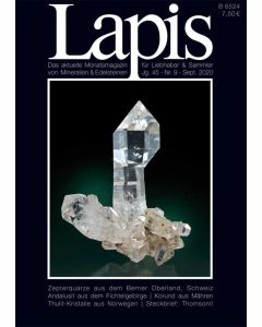 Lapis monthly magazine, Vol. 44, No. 9, September 2020
