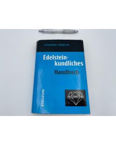 Edelsteinkundliches Handbuch, Chudoba & Gübelin, 2nd Edition, hardcover, German