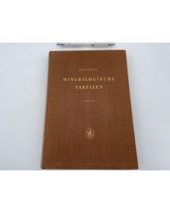 Mineralogische Tabellen von Heinz Strunz, 3. Auflage