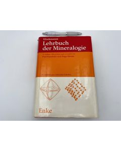 Klockmanns Lehrbuch der Mineralogie, P. Ramdohr und Heinz Strunz, 16. Auflage