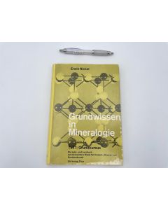 Grundwissen in Mineralogie, E. Nickel, 1975, Band 1, revidierte Auflage, Ott Verlag