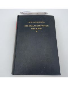The Ore Deposits of the Earth, Volume 2, H. Schneiderhöhn, German