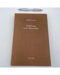 Introduction to Mineralogy, Correns, 1968, 2nd edition, Springer Verlag, German