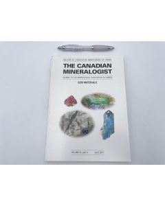 The Canadian Mineralogist, Gem Materials, Vol. 55, part 4, July 2017