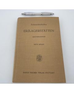 Ore deposits, short lectures, H. Schneiderhöhn, 1958, 3rd edition, German