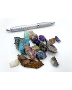 Decorative rocks; mixed colours; 100 g