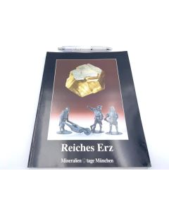 Mineralientage München, "Reiches Erz" Messethemenheft 1992, Ausstellerverzeichnis