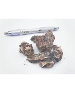 Uraninite (Pitchblende); Pribram, Czech Republic; 100 g