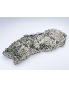 Mountain Quartz crystals, chlorite, smoky quartz xls; Zinggenstock, Switzerland, from the Strahler Rufibach; Cab