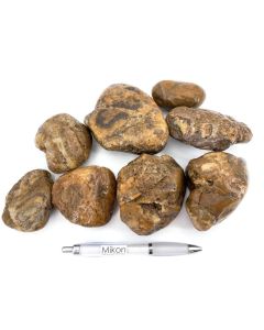 Agate; Nodules, whole, Sumatra, Indonesia; 100 kg
