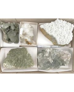Bergkristall, Chlorit; Binntal, Schweiz, vom Strahler Gorsatt; 1 Steige 