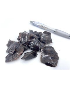 Mahagoni Obsidian; Armenien; 100 g