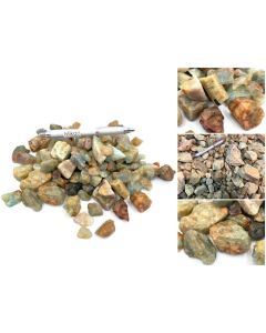 Beryll; kleine Stücke, 2. Wahl, Mzimba, Malawi; 10 kg