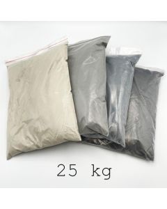 Schleifpulver (Polierpulver) Silizium Karbid (Siliziumkarbid, Siliziumcarbid), Körnung 1800, 25 kg