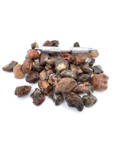 Achat; kleine Stücke, Chimombo, Malawi; 1 kg