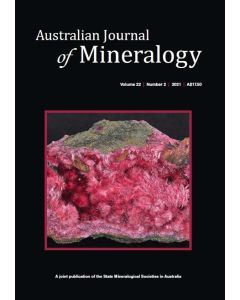 Australian Journal of Mineralogy Vol. 22, #2 2021