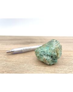 Turquoise; gem quality, Armenia; Scab, single piece