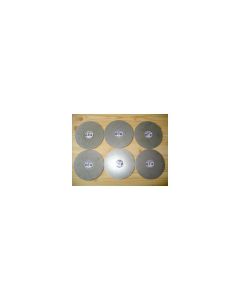 Diamantauflage-Schleifscheibe, 20 cm, Körnung 2000, 1 mm Stärke, 1/2 Zoll Aufnahme