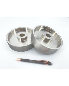 Diamond-polishing-wheel, 1.5" width, 6" diameter, grain 2200