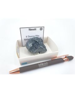 Hematite; N'Chwaning II Mine, South Africa, Gerd Tremmel Collection; Min, single piece