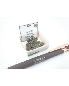 Pyrite xx; Tsumeb Mine, Otavi Mountains, Namibia, Gerd Tremmel collection; Min, single piece