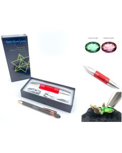 Flashlight for mineral determination; short wave 255 nm UV, LED, day light and incandescent light; 1 piece