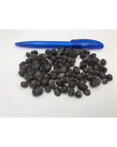 Granat (Grossular) Kristalle, rot, Tanzania, 100 g