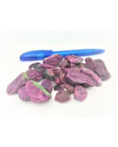 Ruby, tabular, large, Tanzania, 100 g