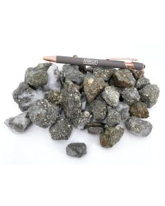 Pyrit; derb, Mexiko; 1 kg