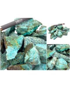 Turquoise, (African turquoise); Springbok Copper Mine, South Africa; 10 kg
