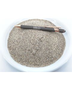 Sand, heavy mineral sand; Henties Bay, Namibia; 1 kg