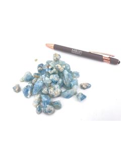 Beryl, aquamarine; 2nd choice, Erongo, Namibia; 100 g