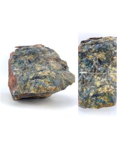 Falkenauge; gemmy, 22,4 kg, Südafrika; MS, Einzelstück
