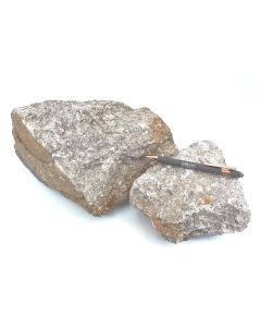 Lepidolit; 9,78 kg, Südafrika; MS, Einzelstück